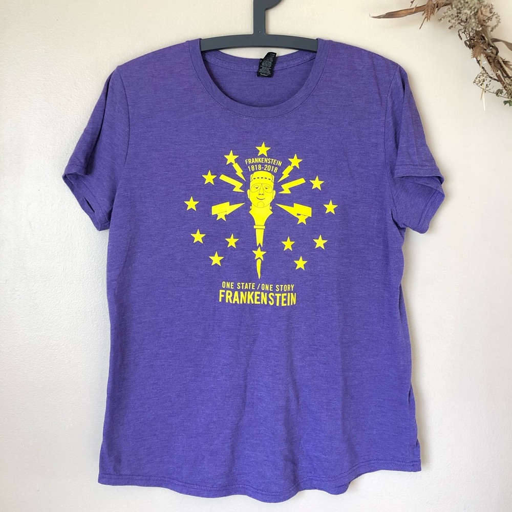 Frankenstein Anniversary Lilac Tee (Indiana)